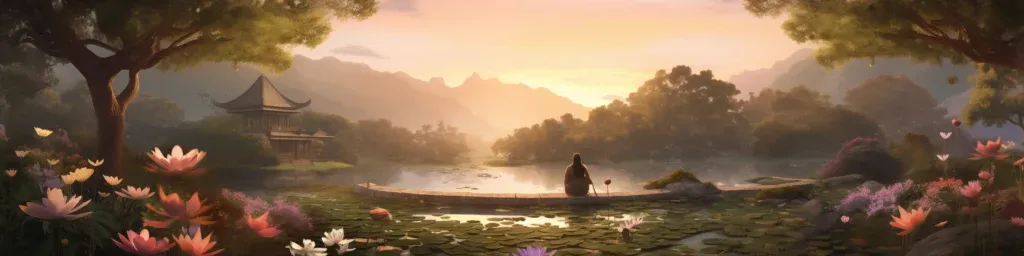 recharging solitude alone
