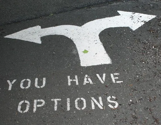 Don’t get too focused or stuck on a solution